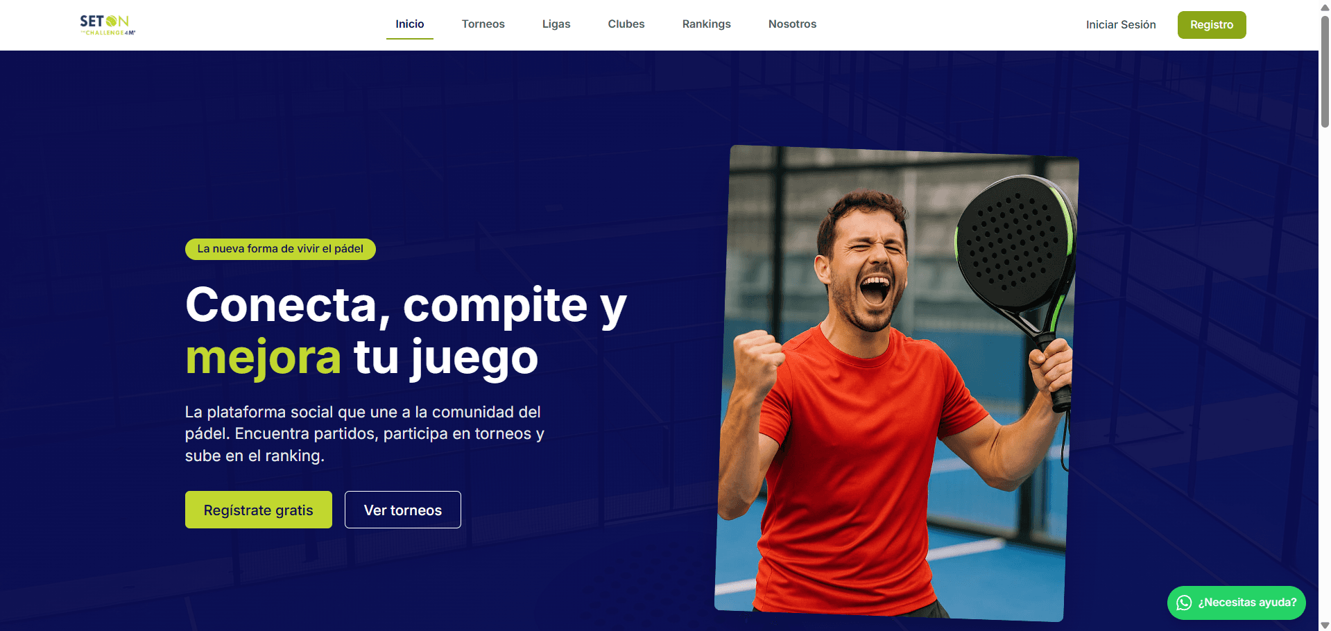 SetOn - Plataforma Integral de Pádel