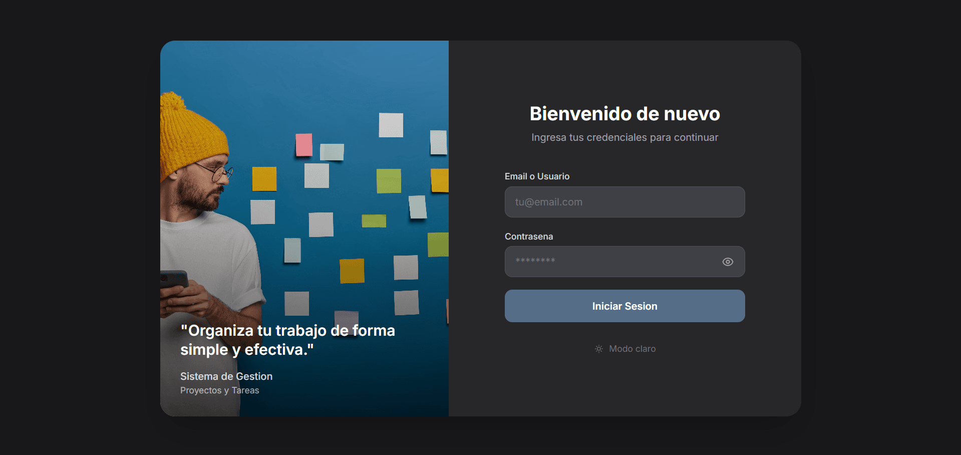 Gestión de proyectos